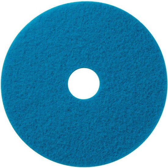 16'  Blue Cleaner Floor Pad 5/cs