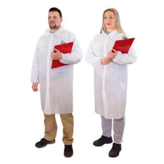 Disposable Lab Coat Medium