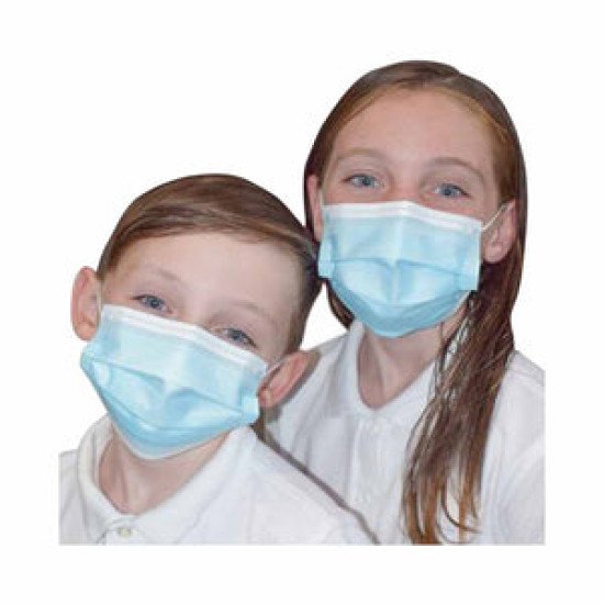 3-Ply Procedural Masks Childrens Size (Box of 50)