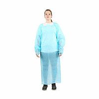Isolation Gown Large Blue Isolation Gown Large Blue