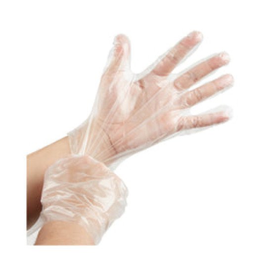 Polyethylene Gloves Powder Free - Large (20 boxes of 500)