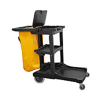 Janitors Cart Heavy-Duty Premium Janitors Cart Heavy-Duty Premium