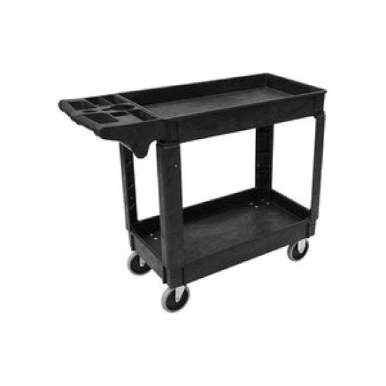 HD Lipped Utility Cart Medium 550lbs Capacity - 40.7'l x 16.9'w x 33.5'h