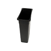 Slim Container 23 Gallon Black Slim Container 23 Gallon Black