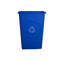 Slim Container 23 Gallon Blue Slim Container 23 Gallon Blue
