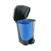 Step-On 2 Stream Can Waste/Recycle 2x 26L Step-On 2 Stream Can Waste/Recycle 2x 26L