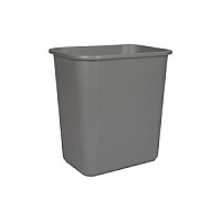 Soft Wastebasket 26L Grey Soft Wastebasket 26L Grey