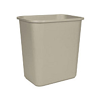 Soft Wastebaskets 39L Beige Soft Wastebaskets 39L Beige