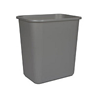 Soft Wastebasket 39L Grey Soft Wastebasket 39L Grey