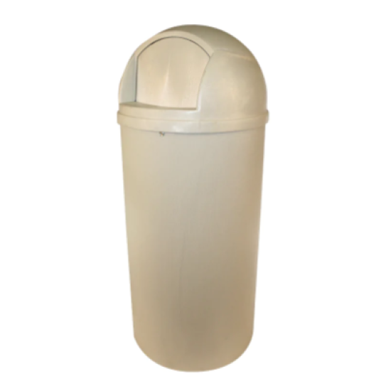 Bullet 21 Gallon Indoor/Outdoor Container Beige