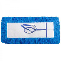 Dust Mop Head Tie-On 18' Static-H Blue