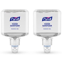 PURELL Advanced Hand Sanitizer Gentle & Free Foam Refill 1200 mL for PURELL ES8