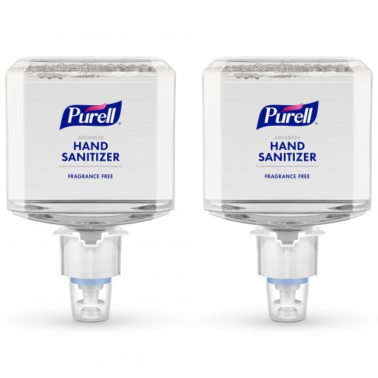 PURELL Advanced Hand Sanitizer Gentle & Free Foam Refill 1200 mL for PURELL ES8 - 1.FOR159173