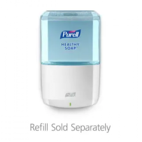PURELL ES6 Soap Dispenser (White Touch-Free Dispenser for PURELL ES6 1200 mL HEALTHY SOAP Refills) - 1.FOR162753