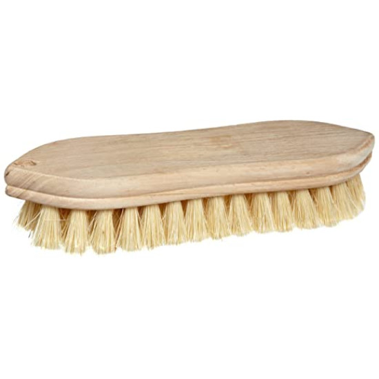 Wood Block Hand Scrub with White Tampico Fill
