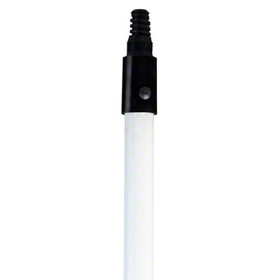 Threaded Fiberglass Handle - White 60'