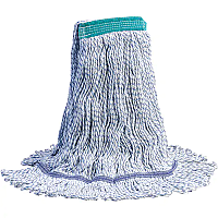 Candy Stripe Wax Floor Mop Narrow Band 20oz