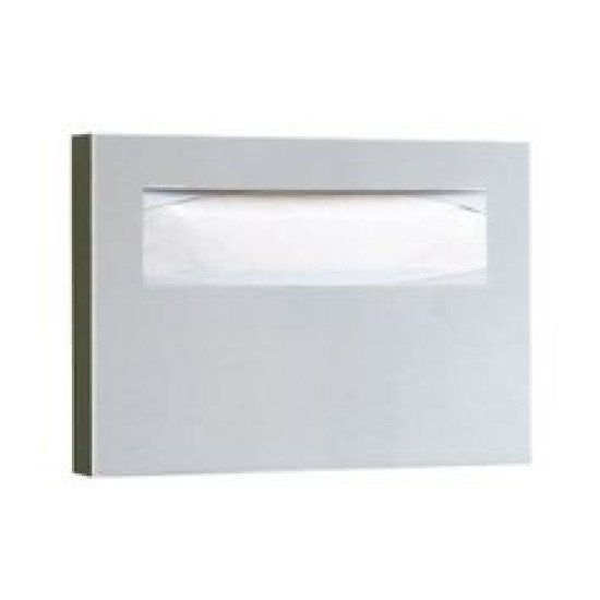 Bobrick B-4221 ConturaSeries Surface-Mounted Seat Cover Dispenser with Satin Finish