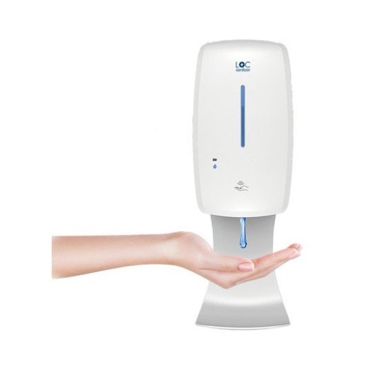 Auto Touchless StandUp Hand Sanitizer Foam Dispenser