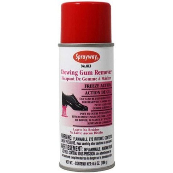 Aerosol Chewing Gum Remover, 6.5 oz