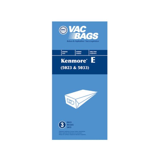 Kenmore 5033 Vacuum Bag - Package of 10 Bags