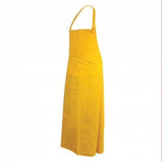 Yellow Apron PVC Polyester, 36 x 45