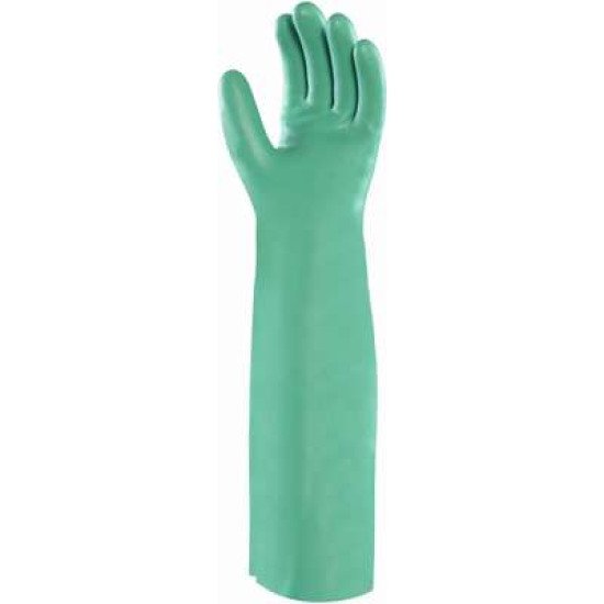 Long Chemical Resistant Ansell Gloves 18in