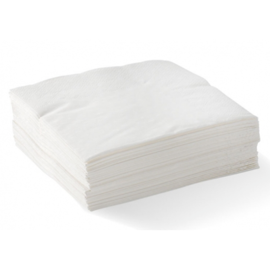 Beverage Table Napkin 1ply 1/6 20pk