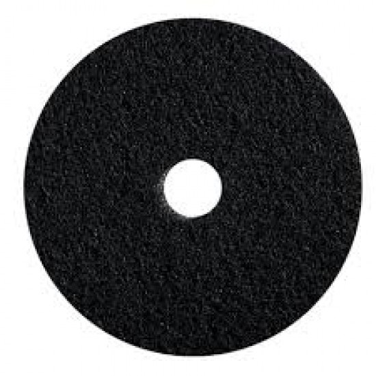 11in 3M Black Stripping Pads - 3.3M7200BLK11