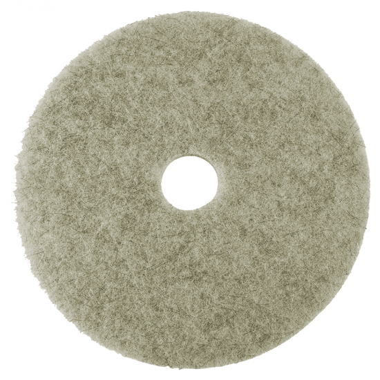 19in Hair Blend Heavy Burnishing Pads Cs/5 - 3.A22-19