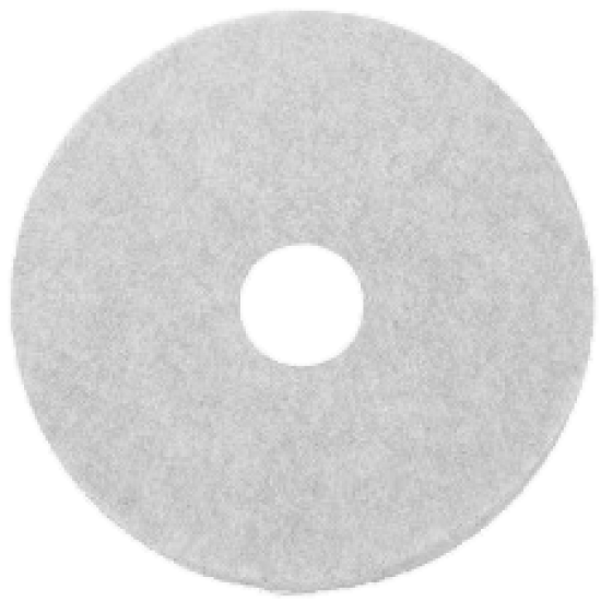 24in Hair Blend Light Ultra High Speed Burnishing Pads Cs/5 - 3.A21-24