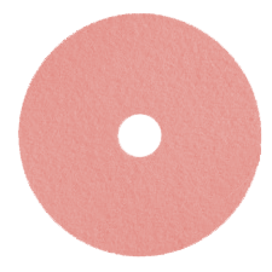 24in Pink Ultra High Speed Burnishing Pads Cs/5 - 3.A76-24