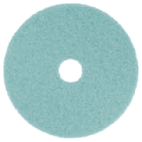 19in Blue Velvet - Burnishing Pads, Case of 5