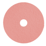 Pink - Burnishing Pads