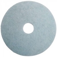 20in Blue Natural Hair Burnishing Pads Cs/5