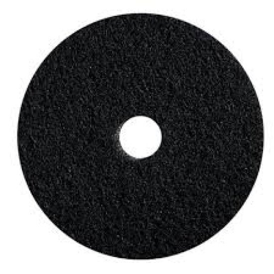 19' Black Stripping Pads, 5 Pack