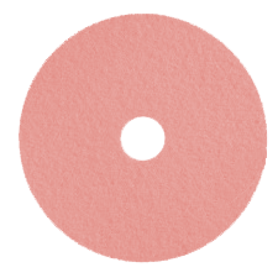 21in Pink Ultra High Speed Burnishing Pads Cs/5