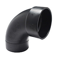 ABS Elbow with Plastic ABS insert tube ABS Elbow with Plastic ABS insert tube