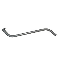 Double Bent Aluminum Tube plus steel end locker 1 1/2in