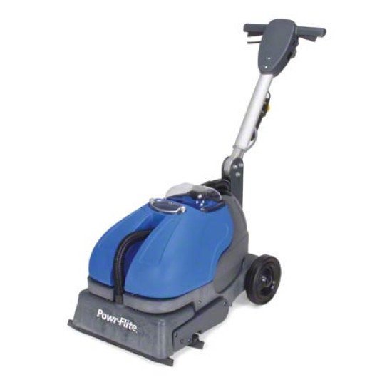 16' compact automatic scrubber w/grout cleaner