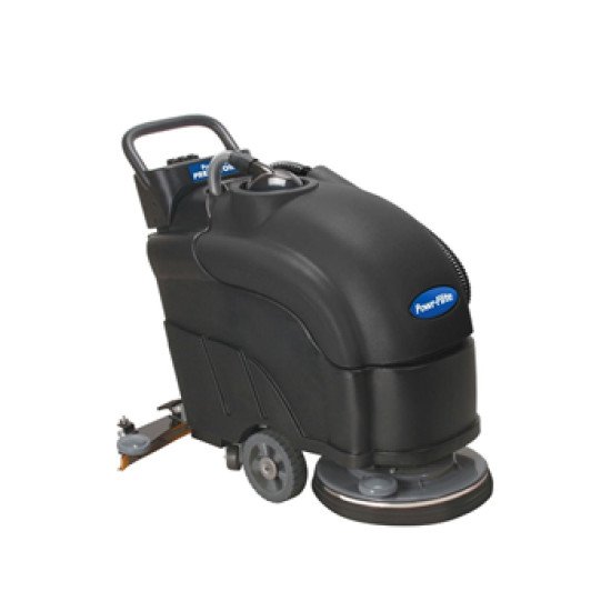 20' battery powered automatic scrubber