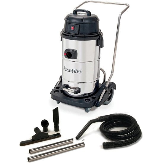 20 Gallon Wet/Dry Vacuum with Stainless Steel Tank