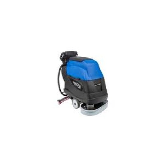 20' battery powered automatic scrubber