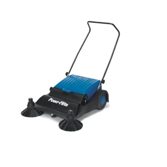 32' Large Area Manual Push Sweeper