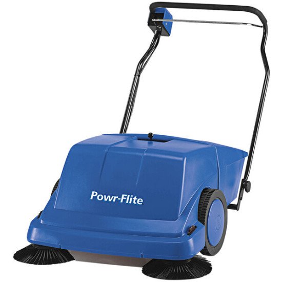 36' Battery Powered Self-Propelled Sweeper