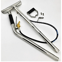 2 piece single bend extractor wand 2 piece single bend extractor wand