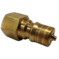 fittings quick connect: 1/4' male - male 2 way shut off fittings quick connect: 1/4' male - male 2 way shut off