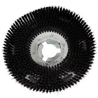 16' polypropylene scrub brush with clutch plate 16' polypropylene scrub brush with clutch plate