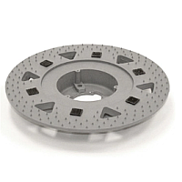 17' Economy Pad Driver, with Clutch Plate and Riser 17' Economy Pad Driver, with Clutch Plate and Riser