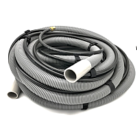 50' grey outsider hose: 1-1/4' with solution hose